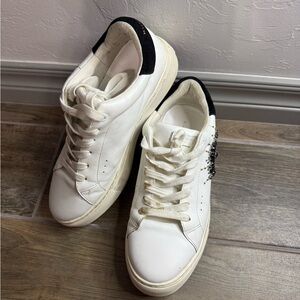 Kuart Geiger Tennis Shoes with beaded eye